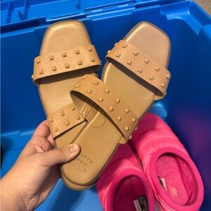 Studded Sandals